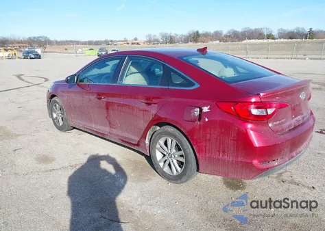 2015 Hyundai Sonata Se from USA, damaged, VIN 5NPE24AF7FH118990